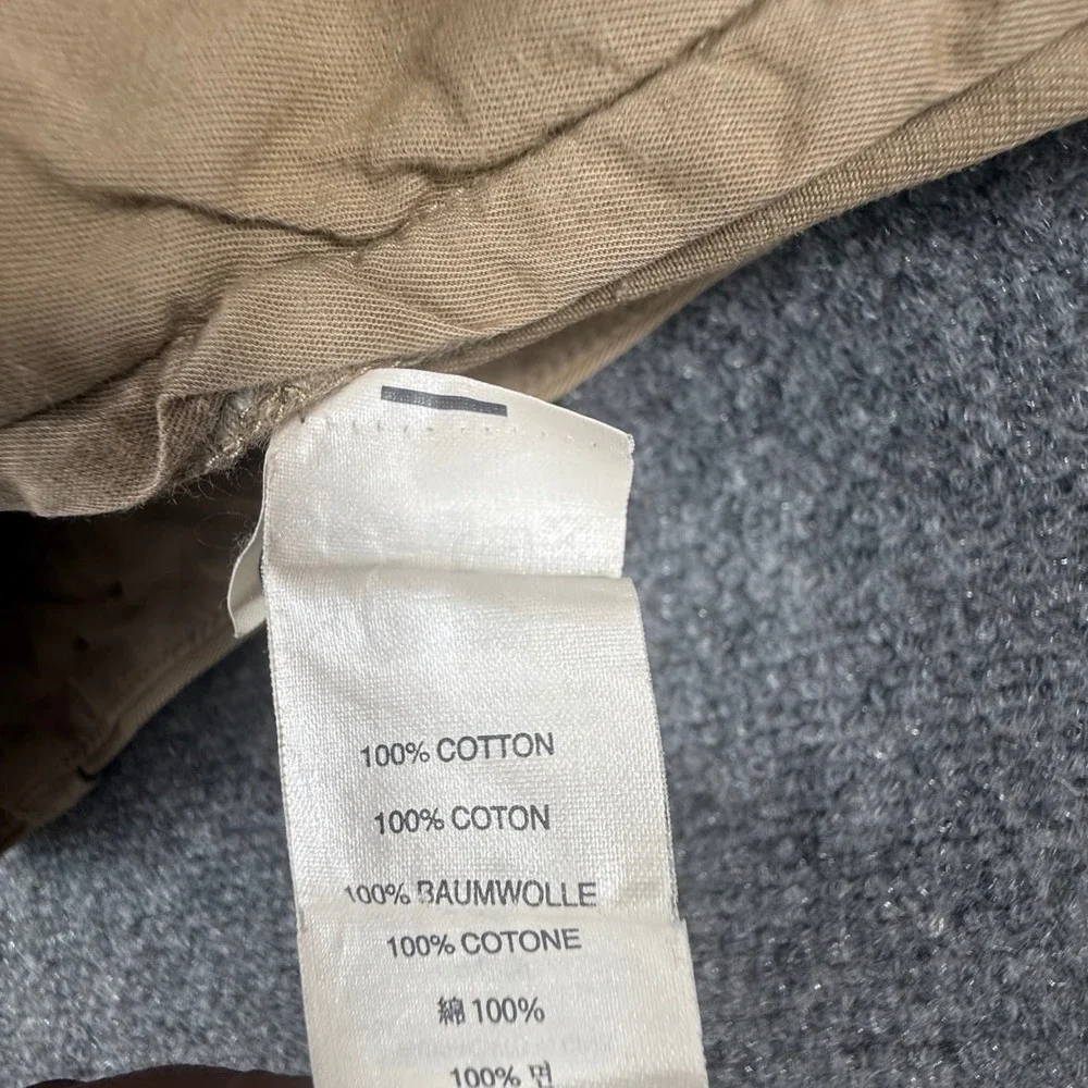 J.Crew Stanton Chino Shorts Mens 30 Khaki Tan Cotton Twill 9 Inch Inseam